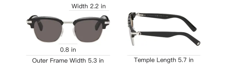 Cartier Square-frame Sunglasses-3