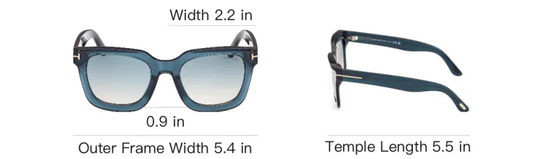 TOM FORD Eyewear Leigh 02 Sunglasses-4
