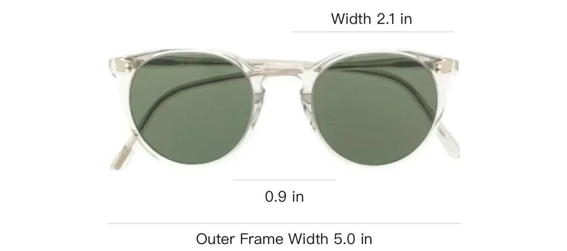 Oliver Peoples Circular Sunglasses-2