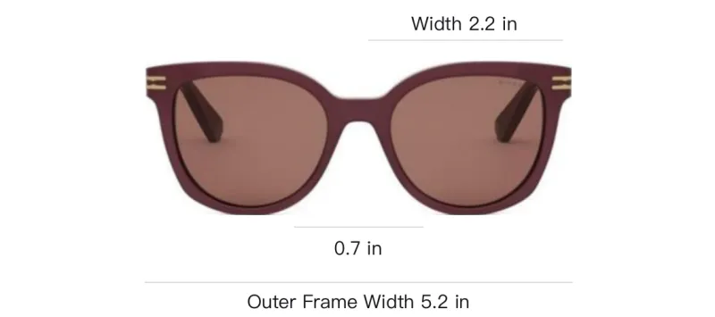 BVLGARI Butterfly Frame Sunglasses-3