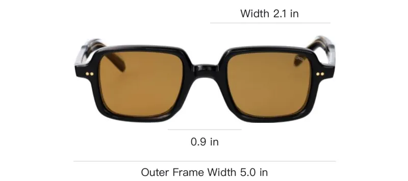 Cutler and Gross Square frame Sunglasses-3