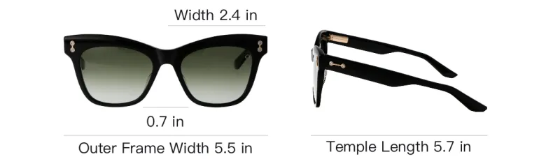 Akoni Vela Cat Eye frame Sunglasses-4