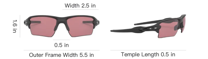 Oakley Flak 2.0 Square Frame Sunglasses-6