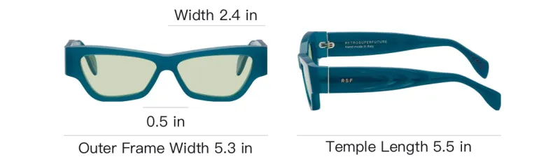 Retrosuperfuture Nameko Cat Eye Frame Sunglasses-3