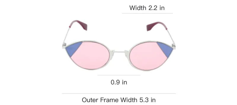 FENDI Cat-Eye Sunglasses-2