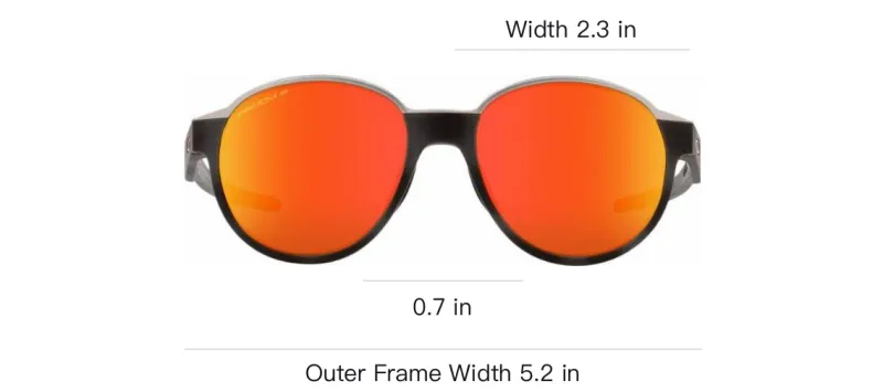 Oakley Coinflip Round frame Sunglasses-3