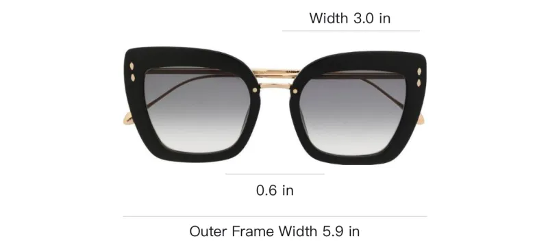 ISABEL MARANT Eyewear Butterfly Sunglasses-3