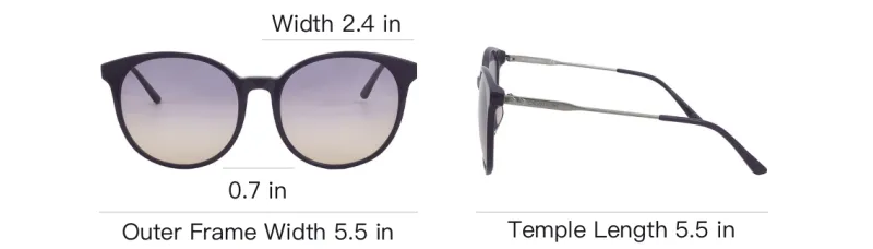 CK/Calvin Klein Irregular Shape Sunglasses Women's Black-4