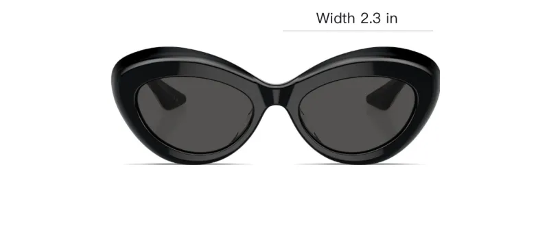 Oliver Peoples 1968c Cat eye Frame Sunglasses-3