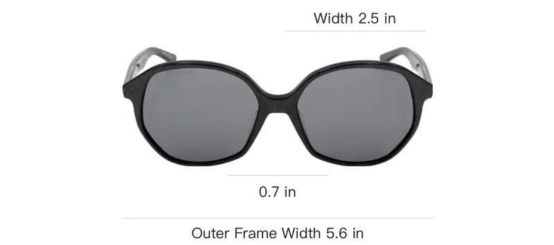 Balenciaga Acetate Butterfly Sunglasses Women's Black-2