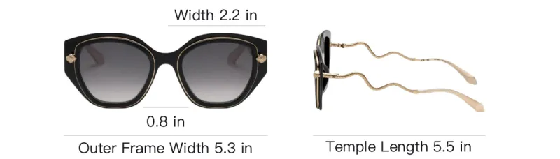 Roberto Cavalli Statement Cat eye Sunglasses-3