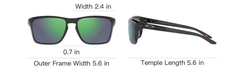 Oakley Sylas Rectangle frame Sunglasses-3