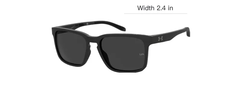 Under Armour Square Sunglasses Men's Black-3