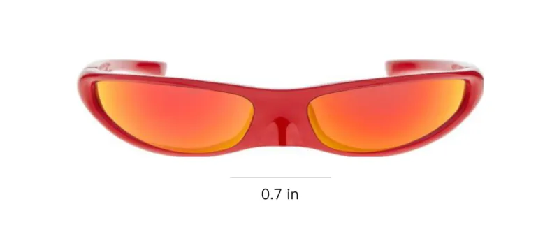 Balenciaga Eyewear Blade Sunglasses-4