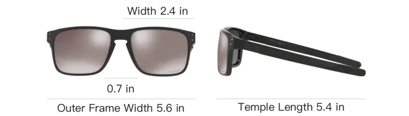 Oakley Holbrook Rectangle-frame Sunglasses-3