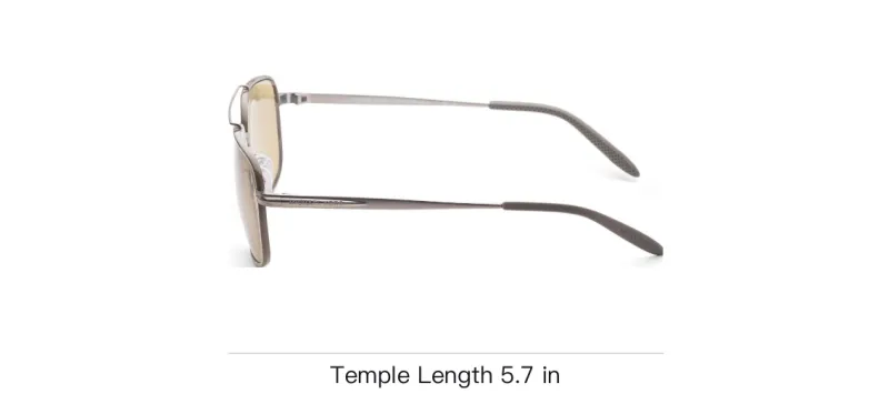 MICHAEL KORS Metal Irregular Shape Sunglasses Men's Brown-2