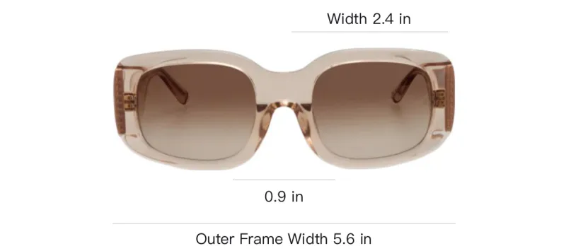 Linda Farrow Celeste Sunglasses-2