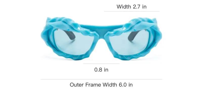 Ottolinger Twisted Sunglasses-2