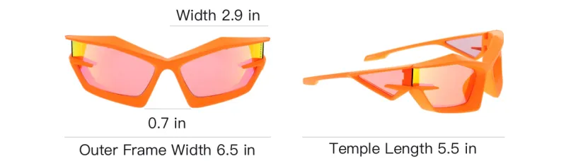Givenchy Giv Cut Cat Eye Frame Sunglasses-2