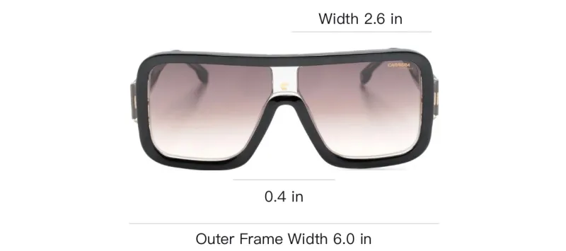 CARRERA Flaglab 14 Mask frame Sunglasses-3