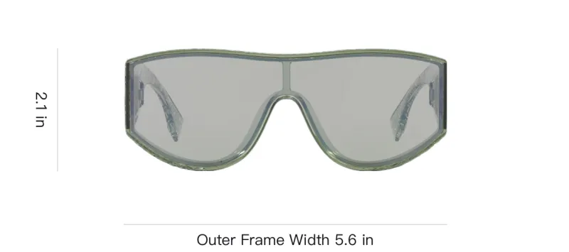FENDI Shield Injection Sunglasses-3