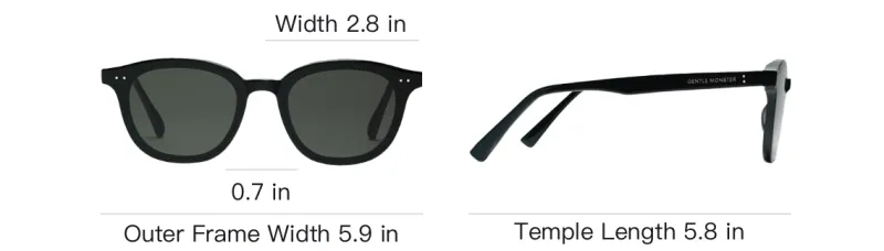 GENTLE MONSTER Lang 01 Sunglasses-5