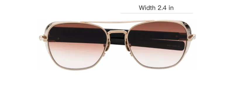 Matsuda M3115 Pilot frame Sunglasses-3