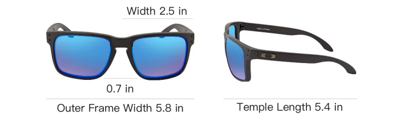 Oakley Wayfarer-frame Mirrored Sunglasses-3
