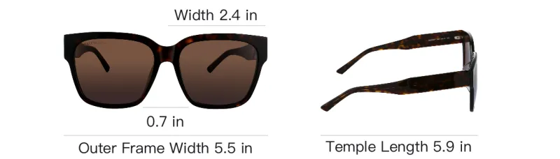 Balenciaga Sunglasses Unisex-5