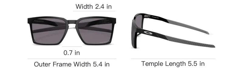 Oakley Exchange Square-frame Sunglasses-4