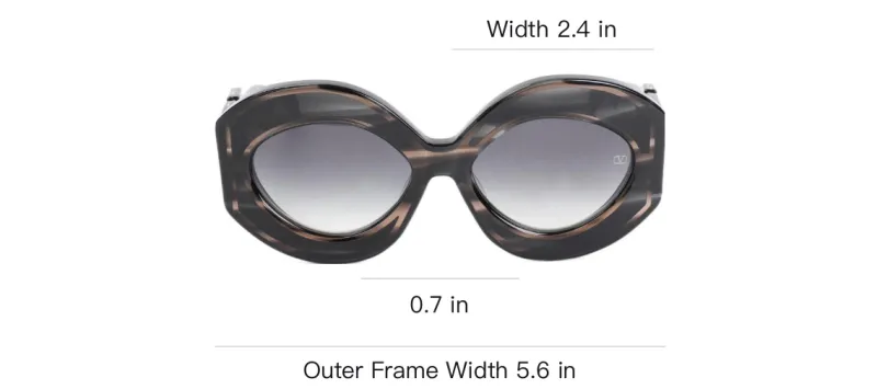 Valentino Eyewear Cat Eye Sunglasses-3