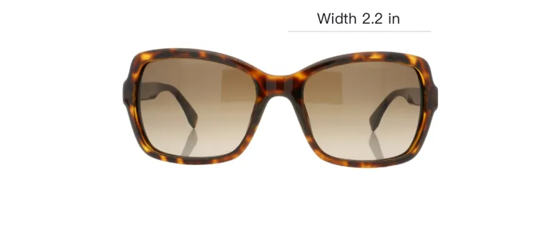 FENDI Sunglasses Men Brown-3