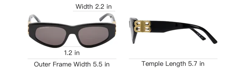 Balenciaga Dynasty D frame Sunglasses-3