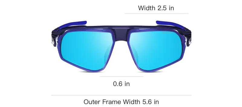 Nike Injection Molded Irregular Shape Sunglasses Unisex Black-3