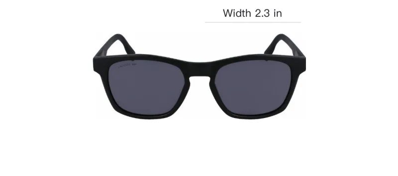 LACOSTE Square-frame Sunglasses-3