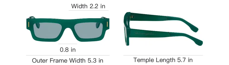 Retrosuperfuture Rectangular Frame Sunglasses-3