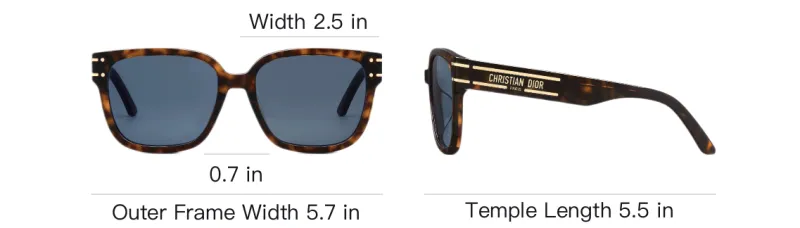 DIOR Sunglasses Unisex-3