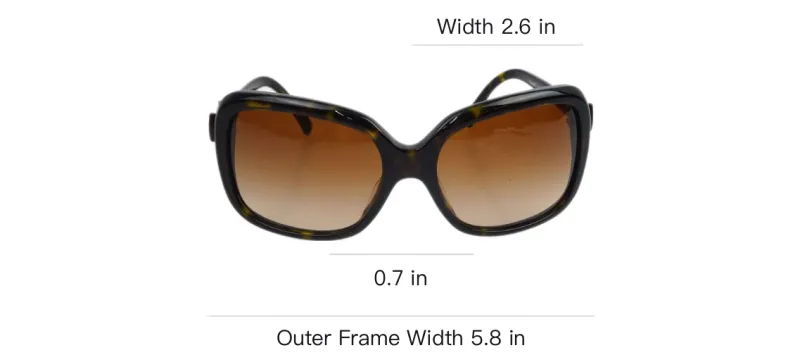 CHANEL Pre-Owned 1990-2000 Tortoiseshell Oversize-frame Sunglasses-3
