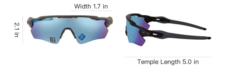 Oakley O Matter Irregular Shape Sunglasses Men's-3