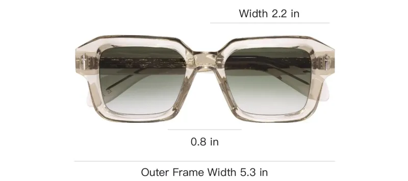 Cutler and Gross The Great Frog Square frame Sunglasses-2