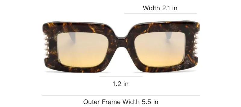 Vivienne Westwood Pearl Detailed Sunglasses-3