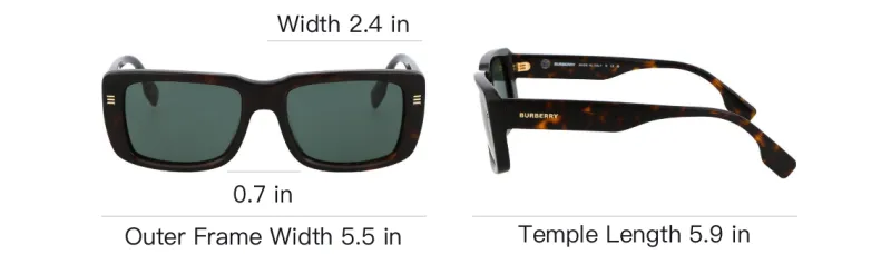 Burberry Sunglasses Unisex-4