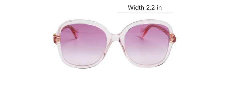 GUCCI Square Frame Sunglasses-2