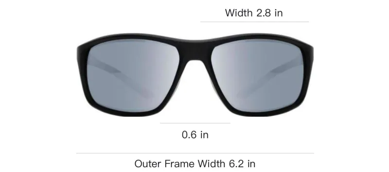 Nike Adrenaline Square Frame Sunglasses-3