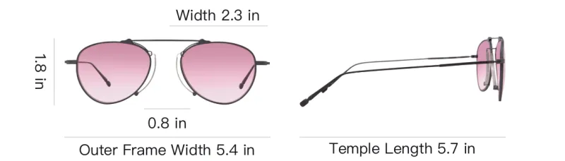 Matsuda Titanium Irregular Shape Sunglasses Unisex Black-4