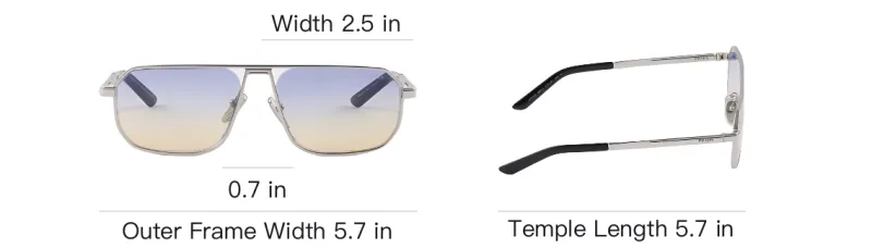 PRADA Logo engraved Sunglasses-3