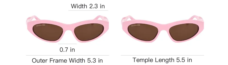 Balenciaga Cat Eye Sunglasses-2
