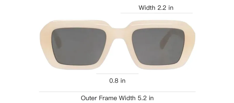 MYKITA Nima Rectangular Frame Sunglasses-3