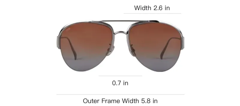 TOD'S Pilot Frame Sunglasses-1