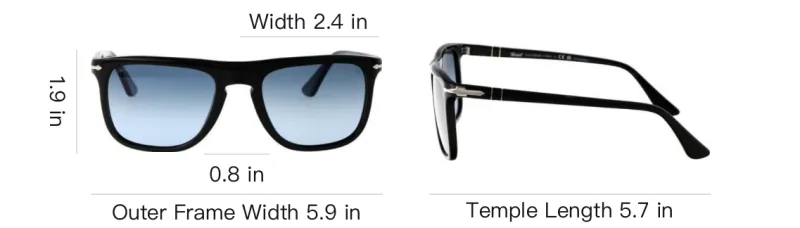PERSOL Pilot Frame Sunglasses-4